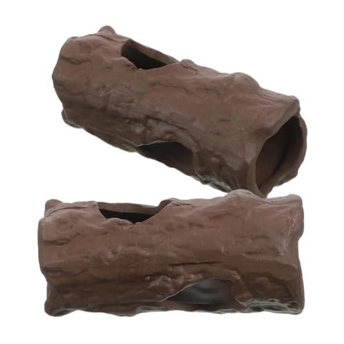 DRESSOOS Versteck für Garnelen oder Kampffische Aquariumhöhle Dekoration für den Lebensraum von Artemia Fischbrüterei DRESSOOS Versteck für Garnelen oder Kampffische Aquariumhöhle Dekoration für den Lebensraum von Artemia Fischbrüterei von DRESSOOS