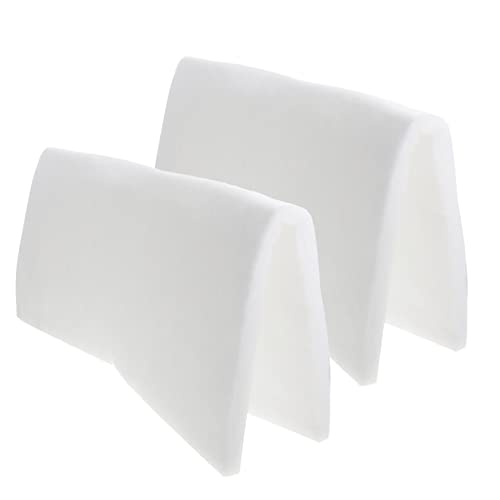 DRESSOOS 2 Stück Aquarium Filterkissen Doppelschwamm Für Aquariumfilter Filtermatte Für Innenfilter Und Außenfilter Ideale Vorfilter Für Klares Wasser Im Teich Und Aquarium DRESSOOS 2 Stück Aquarium Filterkissen Doppelschwamm Für Aquariumfilter Filtermatte Für Innenfilter Und Außenfilter Ideale Vorfilter Für Klares Wasser Im Teich Und Aquarium von DRESSOOS