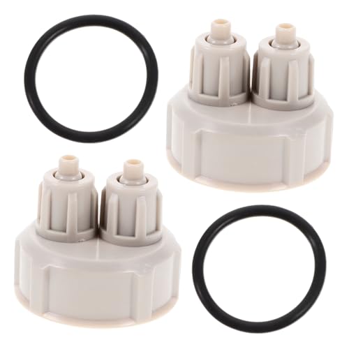 DRESSOOS 2 Stücke Aquarium Co2 Flasche Kappe Co2 Flasche Kappe Tank Anlage Wartung DRESSOOS 2 Stücke Aquarium Co2 Flasche Kappe Co2 Flasche Kappe Tank Anlage Wartung von DRESSOOS