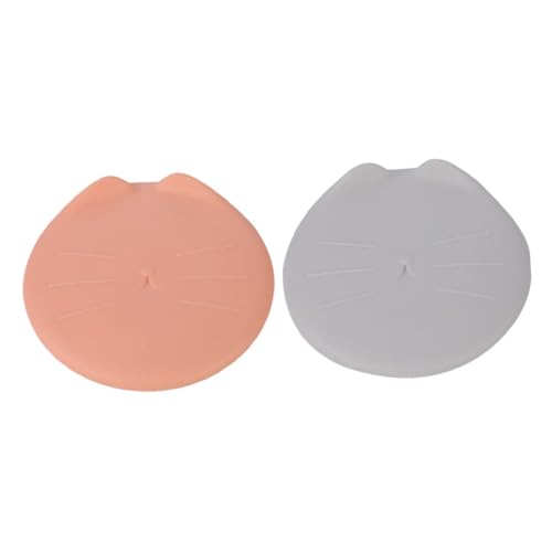 DRESSOOS 3-in-1 Frischhaltedosendeckel Für Tiernahrung 2 Stück Material 6 5/7 5/8 5 cm Durchmesser Abdeckungen Für Hunde- Und Katzenfutter DRESSOOS 3-in-1 Frischhaltedosendeckel Für Tiernahrung 2 Stück Material 6 5/7 5/8 5 cm Durchmesser Abdeckungen Für Hunde- Und Katzenfutter von DRESSOOS