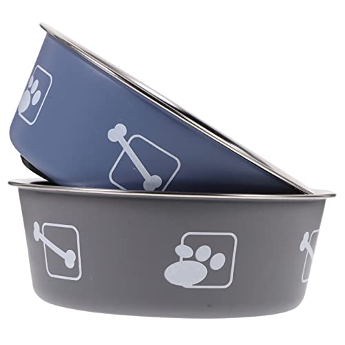 DRESSOOS Edelstahl-futternapf Für Hunde Robust Einfach Zu Bedienen Für Den Innenbereich von DRESSOOS