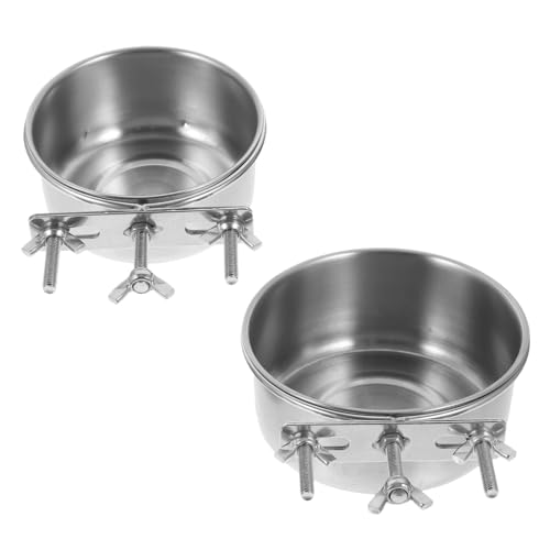 DRESSOOS Edelstahl-hundenapf-Set Abnehmbare Katzenfutternäpfe Für Zuhause DRESSOOS Edelstahl-hundenapf-Set Abnehmbare Katzenfutternäpfe Für Zuhause von DRESSOOS