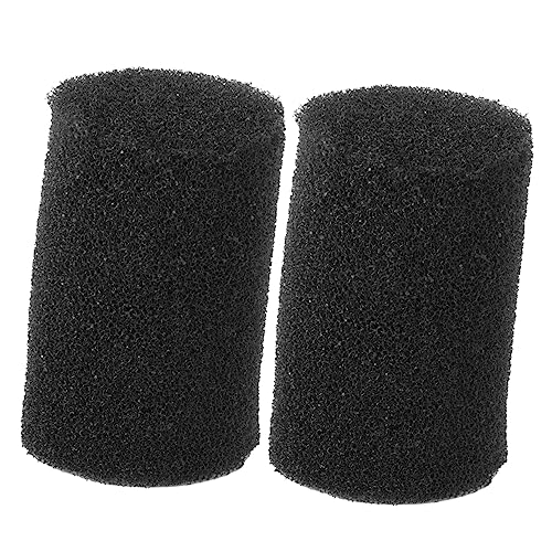 DRESSOOS Sicherer Fischschutz-Vorfilterschwamm für Aquarien 2 Stück Ansaugschwammfilter 10 mm Durchmesser DRESSOOS Sicherer Fischschutz-Vorfilterschwamm für Aquarien 2 Stück Ansaugschwammfilter 10 mm Durchmesser von DRESSOOS