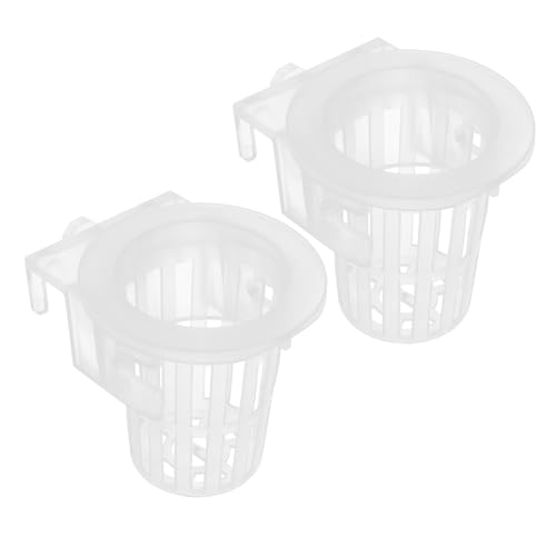 DRESSOOS 2stücke Hängende Aquarien-pflanzenhalter Aus Acryl wasserdichte Blumentöpfe Für Wasserpflanzen Im Aquarium Optimale Wachstumsbedingungen Für Pflanzen Und Dekoration Für DRESSOOS 2stücke Hängende Aquarien-pflanzenhalter Aus Acryl wasserdichte Blumentöpfe Für Wasserpflanzen Im Aquarium Optimale Wachstumsbedingungen Für Pflanzen Und Dekoration Für von DRESSOOS