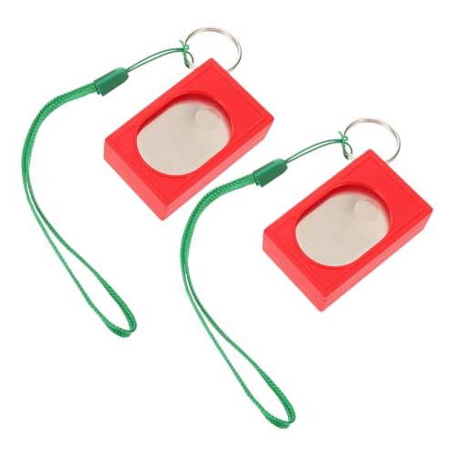 DRESSOOS Hundetraining-Clicker-Set 2-teilig Haustiertraining zur Verhaltenskorrektur sicher für Welpen und Hunde DRESSOOS Hundetraining-Clicker-Set 2-teilig Haustiertraining zur Verhaltenskorrektur sicher für Welpen und Hunde von DRESSOOS