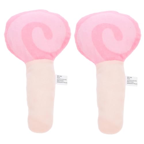 DRESSOOS 2stücke Haustier Kauspielzeug Für Kleine Welpen Cartoon Lollipop Design Zahnfreundliches Spielzeug Für Aktives Spielen Und Zahnpflege Für Drinnen Und Draußen DRESSOOS 2stücke Haustier Kauspielzeug Für Kleine Welpen Cartoon Lollipop Design Zahnfreundliches Spielzeug Für Aktives Spielen Und Zahnpflege Für Drinnen Und Draußen von DRESSOOS