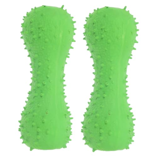 DRESSOOS 2 Stück Haustier Latexspielzeug, Kauspielzeug Für Hunde, Hundespielzeug Für Kleine Hunde, Interaktives Hundespielzeug, Dekoratives Beißspielzeug, Kauspielzeug Für Welpen, von DRESSOOS