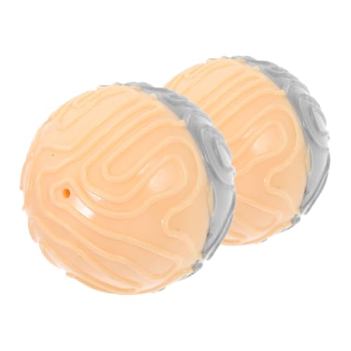 DRESSOOS 2 Stück Haustier Sound Spielzeuge, Hunde Quietschspielzeug, Spielzeuge Für Welpen, Hundespielzeugbälle, Hunde Lustiges Spielzeug, Kleiner Hund, Quietschball, Hundeball, von DRESSOOS