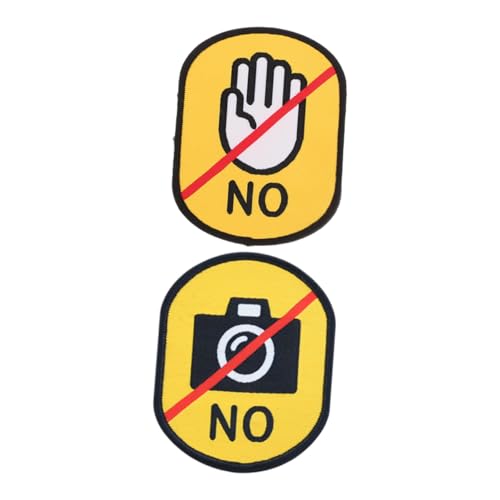 DRESSOOS 2stücke Pet Leash Attachment Labels Do Not Touch Do Not Photograph Identifikationstags Für Hunde Widerstandsfähige Warnaufkleber Für Sichere Hundeleinen DRESSOOS 2stücke Pet Leash Attachment Labels Do Not Touch Do Not Photograph Identifikationstags Für Hunde Widerstandsfähige Warnaufkleber Für Sichere Hundeleinen von DRESSOOS