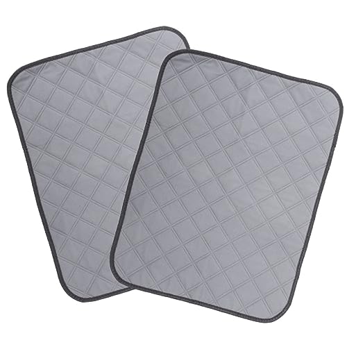 DRESSOOS Meerschweinchen-Einlagen Für Käfige Fleece-bettwäsche Waschbare PIPI-Pads Haustierkäfig-Einlage 2er-Pack von DRESSOOS