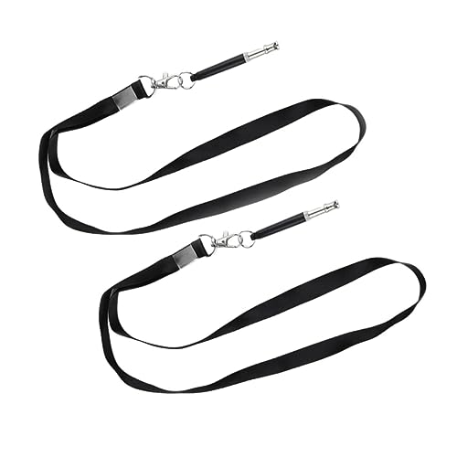 DRESSOOS 2 Stück Hundepfeife Für Effektives Hundetraining Antibell Trainingstool Robustes Schwarz Ideales Hundetraining Zubehör Für Artgerechte Hundeerziehung DRESSOOS 2 Stück Hundepfeife Für Effektives Hundetraining Antibell Trainingstool Robustes Schwarz Ideales Hundetraining Zubehör Für Artgerechte Hundeerziehung von DRESSOOS
