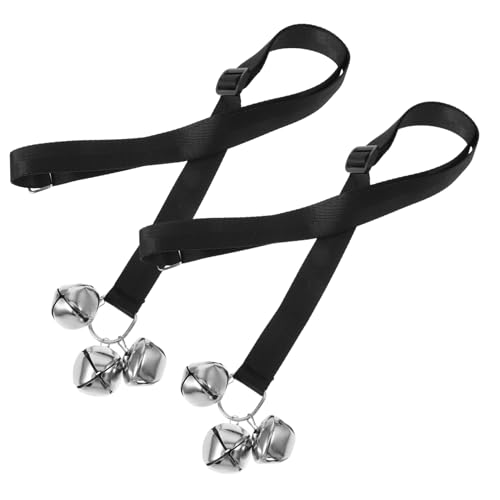 DRESSOOS 2 Stück Hundetürklingel, Hundetrainingsgerät, Hängende Hundetürklingel, Haustier Hundetürklingel, Professionelle Hundeklingel, Professionelle Hundetürklingel, Hundetrainings DRESSOOS 2 Stück Hundetürklingel, Hundetrainingsgerät, Hängende Hundetürklingel, Haustier Hundetürklingel, Professionelle Hundeklingel, Professionelle Hundetürklingel, Hundetrainings von DRESSOOS