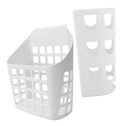 DRESSOOS 2 Stück Kaninchen Grasständer Futterspender Für Hamster, Kunststoffbehälter, Futterspender Für Häschen, Kaninchenständer, Kunststoffgestelle, Kaninchenkrippe, Kaninchenbehälter, von DRESSOOS
