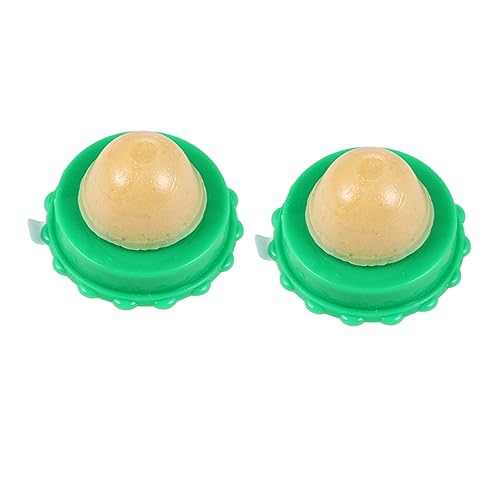 DRESSOOS 2 Stück Katze Süßer Katzensnack Katze Katzenminze Ball Katze Katzenminze Lutscher Haustier Snack von DRESSOOS