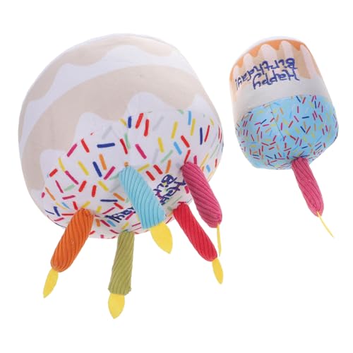 DRESSOOS 2stücke Katzengeburtstags-Spielzeug Katzenkuchen Für Drinnen Und Draußen Interaktives Kauspielzeug Für Kätzchen Fördert Spieltrieb Und Intelligenz Für Indoor-Katzen DRESSOOS 2stücke Katzengeburtstags-Spielzeug Katzenkuchen Für Drinnen Und Draußen Interaktives Kauspielzeug Für Kätzchen Fördert Spieltrieb Und Intelligenz Für Indoor-Katzen von DRESSOOS