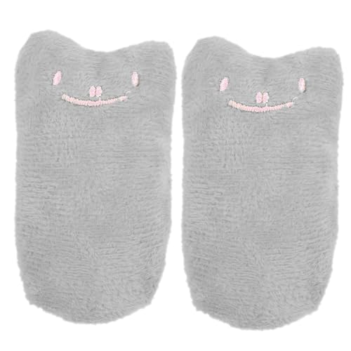 DRESSOOS Niedliches Katzenminzen-Spielzeug für Katzen 2er-Pack weiches Plüsch-Kauspielzeug zum Spielen und Pflegen im Innenbereich DRESSOOS Niedliches Katzenminzen-Spielzeug für Katzen 2er-Pack weiches Plüsch-Kauspielzeug zum Spielen und Pflegen im Innenbereich von DRESSOOS