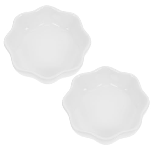 DRESSOOS Mini-Keramik-napf-Set Für Kleintiere Waschbar Stabiler Napf Für Chinchillas Und Hamster Zur Täglichen Fütterung von DRESSOOS