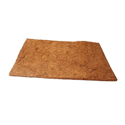 DRESSOOS 2er-Pack natürliche Reptilien-Substrat-Einlagematte aus Kokosfaser 50 x 30 cm atmungsaktiv für Terrarien-Einstreu DRESSOOS 2er-Pack natürliche Reptilien-Substrat-Einlagematte aus Kokosfaser 50 x 30 cm atmungsaktiv für Terrarien-Einstreu von DRESSOOS