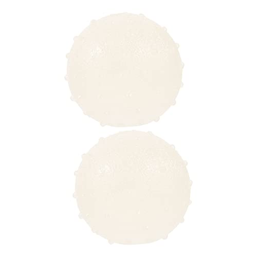 DRESSOOS 2 Stück Leuchtender Gummiball, Hundeball, Spielzeug, Outdoor Hundebälle, Kleine Quietschende Hundespielzeuge, Bälle Für Kleine Hunde, Welpen Quietschball, Hundekauspielzeug, von DRESSOOS