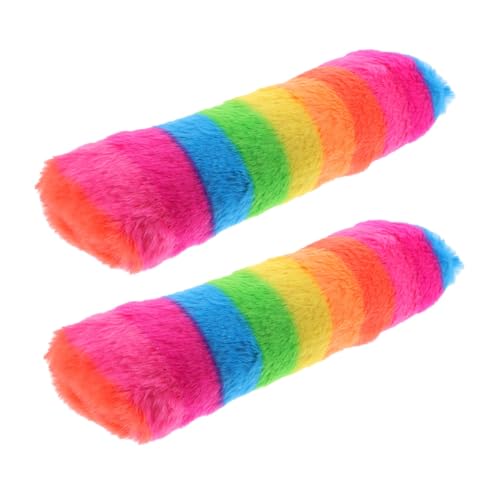 DRESSOOS 2er-Pack Kissen Interaktives Katzenkissen Für Hauskatzen Kätzchen Und Katzen Und Lustige Spielsachen Für Katzen von DRESSOOS