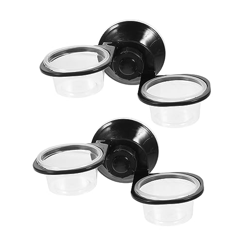 DRESSOOS Reptilien Futterbecher 2er Set Hängende Reptilienfutterschalen Aus Austauschbare Wassernäpfe Für Terrarien Ideal Für Geckos Schlangen Und Andere Reptilien Schildkröte DRESSOOS Reptilien Futterbecher 2er Set Hängende Reptilienfutterschalen Aus Austauschbare Wassernäpfe Für Terrarien Ideal Für Geckos Schlangen Und Andere Reptilien Schildkröte von DRESSOOS