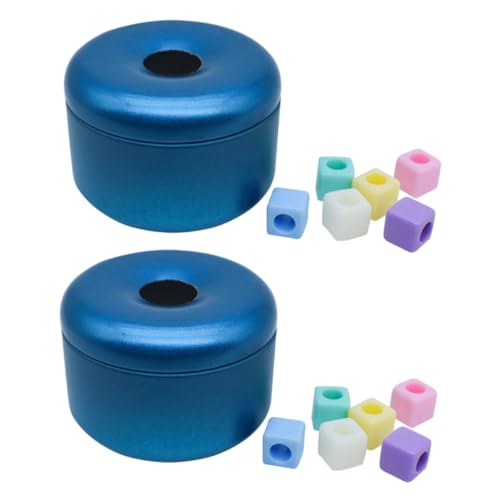 DRESSOOS 2stücke Teiliges Interaktives Papageien-Spielzeug Metall-Box Für Kleine Papageien Fördert Spiel Und Bewegung Für Wellensittiche Nymphensittiche Und Andere Vögel DRESSOOS 2stücke Teiliges Interaktives Papageien-Spielzeug Metall-Box Für Kleine Papageien Fördert Spiel Und Bewegung Für Wellensittiche Nymphensittiche Und Andere Vögel von DRESSOOS