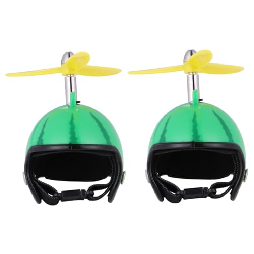 DRESSOOS 2 Stück Verstellbare Haustier schutzhelme für Kleine Vögel und Hühner Wetterfester Kopfschutz gegen Sonne und Regen Sicher und Langlebig Passend für Verschiedene von DRESSOOS