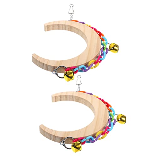 DRESSOOS 2stücke Schaukelspielzeug Für Vögel Parakeet Stand Swing Für Papageien Und Sittiche Fördert Und Dekorativ Für Käfige DRESSOOS 2stücke Schaukelspielzeug Für Vögel Parakeet Stand Swing Für Papageien Und Sittiche Fördert Und Dekorativ Für Käfige von DRESSOOS