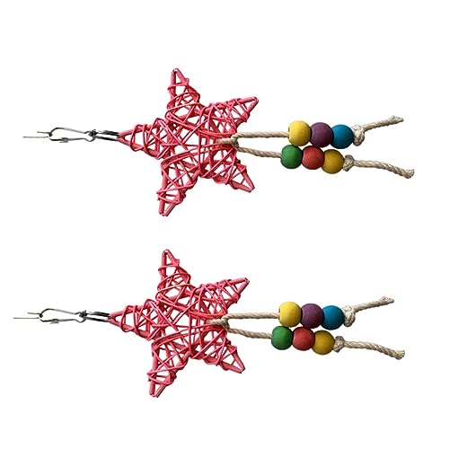 DRESSOOS 2stücke Hängespielzeug Für Papageien Und Vögel Kauspielzeug Aus Gewebten Materialien Vogel Spielzeug Zum Beißen Und Kaubedürfnis Stillen Geeignet Für Haustiere Und DRESSOOS 2stücke Hängespielzeug Für Papageien Und Vögel Kauspielzeug Aus Gewebten Materialien Vogel Spielzeug Zum Beißen Und Kaubedürfnis Stillen Geeignet Für Haustiere Und von DRESSOOS
