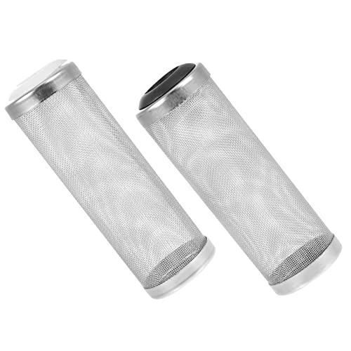 DRESSOOS 16mm Aquarium Aquarium Einlass Korb 2 Stücke Edelstahl Schutz Mesh Net Für Aquarium von DRESSOOS