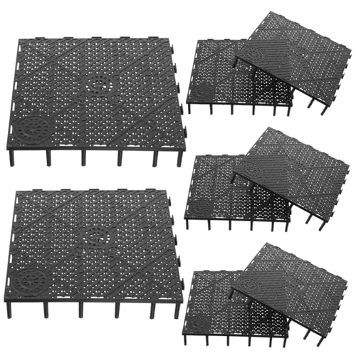 DRESSOOS 20 Stücke Fisch Tank Bodenplatte PVC Spleißen Kombination Aqua Große Für Meer Fisch DRESSOOS 20 Stücke Fisch Tank Bodenplatte PVC Spleißen Kombination Aqua Große Für Meer Fisch von DRESSOOS