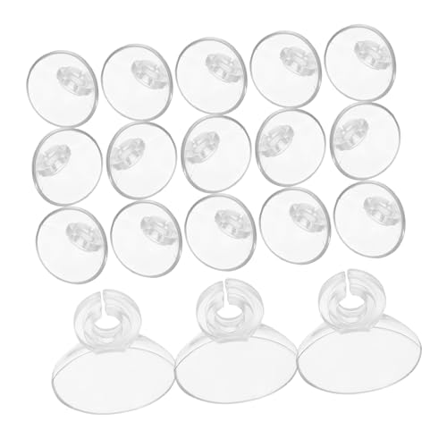 DRESSOOS Aquarium Schlauch Clips 20 Stücke Set Fisch Tank Tasse Clips von DRESSOOS
