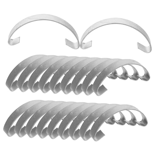 DRESSOOS 20 Stücke Käfig Tür Haken Praktische Vogel Käfig Tür Haken Für Den Einsatz DRESSOOS 20 Stücke Käfig Tür Haken Praktische Vogel Käfig Tür Haken Für Den Einsatz von DRESSOOS