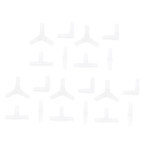 DRESSOOS 20 Stück T Adapter Airline Schlauchverbinder Für Aquarium, Schlauchverbinder, Aquarium Airline Anschlüsse, Zubehör, Schläuche, Airline Anschlüsse, Luftschlauch DRESSOOS 20 Stück T Adapter Airline Schlauchverbinder Für Aquarium, Schlauchverbinder, Aquarium Airline Anschlüsse, Zubehör, Schläuche, Airline Anschlüsse, Luftschlauch von DRESSOOS