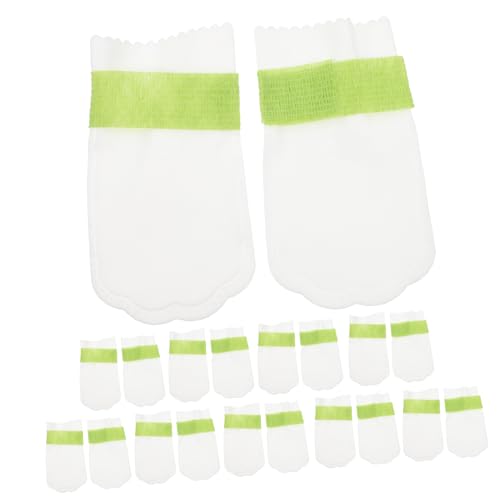 DRESSOOS Atmungsaktive Fußsäcke für Hunde 20 Stück Hundepfotenabdeckungen wasserdichte rutschfeste Hundestiefel für Outdoor-Aktivitäten DRESSOOS Atmungsaktive Fußsäcke für Hunde 20 Stück Hundepfotenabdeckungen wasserdichte rutschfeste Hundestiefel für Outdoor-Aktivitäten von DRESSOOS