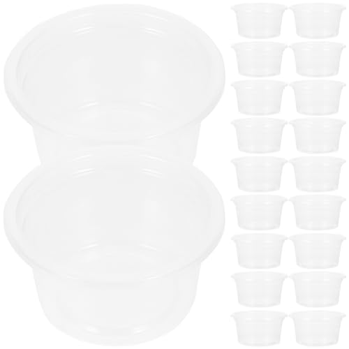 DRESSOOS 20Stücke Kompakte Reptilien Schalen Transparente Futter und Wasserschalen für Reptilien Praktische Reptilien Näpfe für Gecko Eidechsen und Andere Haustiere DRESSOOS 20Stücke Kompakte Reptilien Schalen Transparente Futter und Wasserschalen für Reptilien Praktische Reptilien Näpfe für Gecko Eidechsen und Andere Haustiere von DRESSOOS