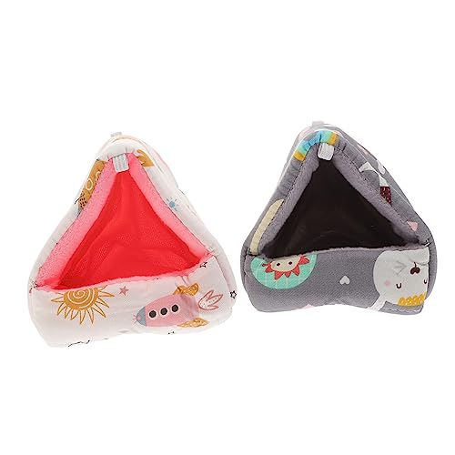 DRESSOOS 2stücke Hamster Häuschen Für Haustiere Warmes Hamsterhütte Stabile Chinchilla Haus Kleine Hamster Versteck Atmungsaktive Hamsterhöhle Hamsterhäuser DRESSOOS 2stücke Hamster Häuschen Für Haustiere Warmes Hamsterhütte Stabile Chinchilla Haus Kleine Hamster Versteck Atmungsaktive Hamsterhöhle Hamsterhäuser von DRESSOOS