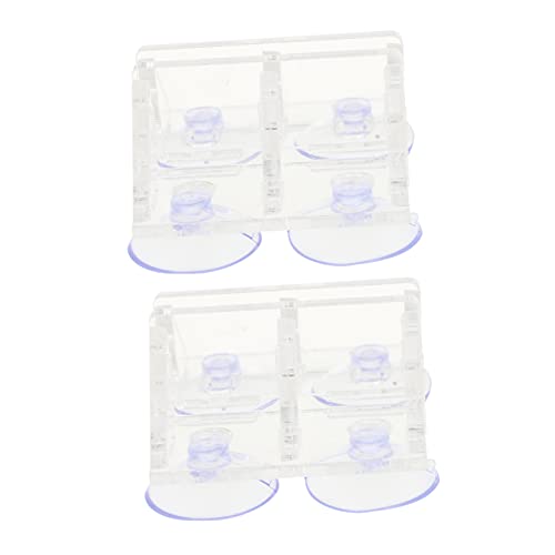 DRESSOOS 2stücke Aquarium Trennwand Saugnapf Clip Effektive Isolation Für Fische Leicht Zu Installieren Für Aquarien Geeignet DRESSOOS 2stücke Aquarium Trennwand Saugnapf Clip Effektive Isolation Für Fische Leicht Zu Installieren Für Aquarien Geeignet von DRESSOOS