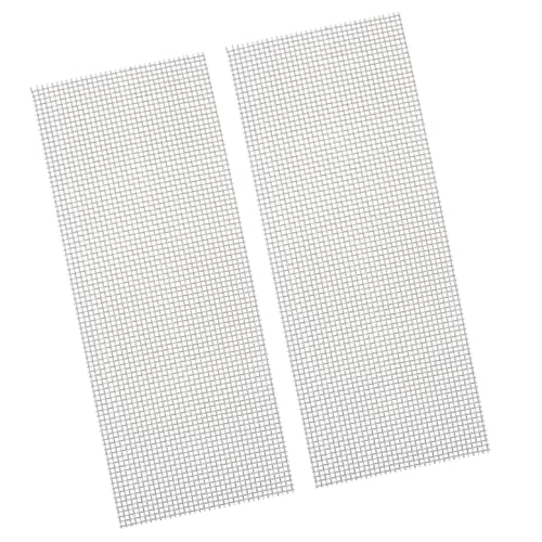 DRESSOOS Edelstahl Mosstextil Netz Für Aquarien Rostfreies Strapazierfähiges Drahtgewebe Ideal Für Pflanzen Und Moos Im Aquarium von DRESSOOS