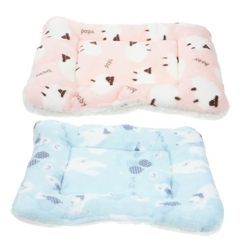 DRESSOOS Bettmatte Aus Dickem Stoff Für Meerschweinchen Bequeme Einstreu Für Kaninchen Hamster Und Kleintiere von DRESSOOS