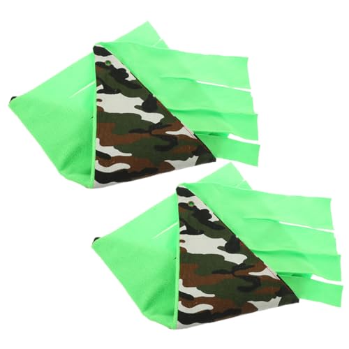 DRESSOOS Meerschweinchenversteck Versteckecke Kleintierversteck Haustierversteck Ratteneckversteck Meerschweinchenzubehör Versteck von DRESSOOS