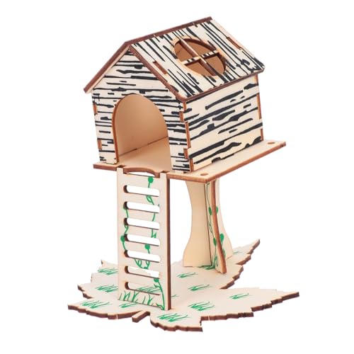 DRESSOOS 2stücke Hamster Villa Kleine Tier Hütte Hamster Haus Spielzeug Versteckhütte Hamstervilla Hamsterhäuschen Hamsterhausspielzeug DRESSOOS 2stücke Hamster Villa Kleine Tier Hütte Hamster Haus Spielzeug Versteckhütte Hamstervilla Hamsterhäuschen Hamsterhausspielzeug von DRESSOOS