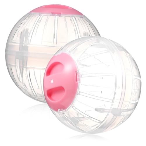 DRESSOOS Keep Hamsters Fit 2 Stück 14 5 cm rosa Gymnastikbälle Laufbälle für Hamster Heimtierbedarf DRESSOOS Keep Hamsters Fit 2 Stück 14 5 cm rosa Gymnastikbälle Laufbälle für Hamster Heimtierbedarf von DRESSOOS