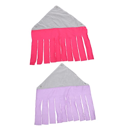 DRESSOOS Versteckzelt Für Haustiere Hängematte Für Meerschweinchen Eckversteck Für Häschen Mit Quastendesign Versteckbett Für Haustiere Für Hamsterkäfig DRESSOOS Versteckzelt Für Haustiere Hängematte Für Meerschweinchen Eckversteck Für Häschen Mit Quastendesign Versteckbett Für Haustiere Für Hamsterkäfig von DRESSOOS