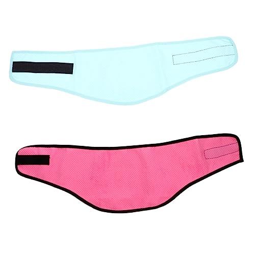 DRESSOOS 2-teiliges Kühltuch Für Haustiere Hunde-Bandana Hautfreundlich Atmungsaktiv Kühltuch Für Haustiere Für Heißes Wetter von DRESSOOS
