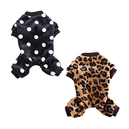 DRESSOOS 2St Haustier-Pyjama Hundehose Auto Hunde-Hoodie Hündchen Vlies hundeoverall Dog Costume hundepyjama Haustierkleidung Haustierpyjama Hunde-Pyjama Herbst-Haustier-Outfit Polyester DRESSOOS 2St Haustier-Pyjama Hundehose Auto Hunde-Hoodie Hündchen Vlies hundeoverall Dog Costume hundepyjama Haustierkleidung Haustierpyjama Hunde-Pyjama Herbst-Haustier-Outfit Polyester von DRESSOOS