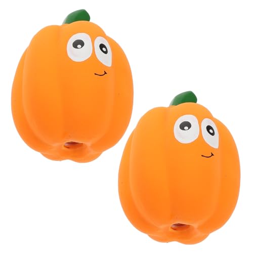 DRESSOOS 2St Haustier Sinnesspiel des Hundes Hundezahnbürstenspielzeug Bälle für Hunde Dog chew Toy hundekauspielzeuge Haustierbedarf Sound- für Haustiere Emulsion Orange DRESSOOS 2St Haustier Sinnesspiel des Hundes Hundezahnbürstenspielzeug Bälle für Hunde Dog chew Toy hundekauspielzeuge Haustierbedarf Sound- für Haustiere Emulsion Orange von DRESSOOS