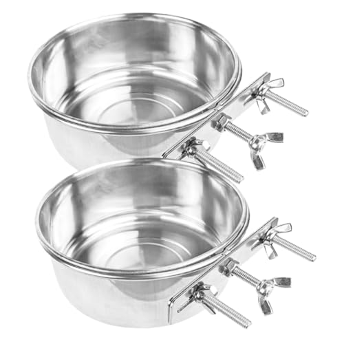 DRESSOOS Nicht Magnetischer Katzennapf Aus Edelstahl Großer Hundenapf Spitzes Design Leicht Zu Waschen Kratzfest DRESSOOS Nicht Magnetischer Katzennapf Aus Edelstahl Großer Hundenapf Spitzes Design Leicht Zu Waschen Kratzfest von DRESSOOS