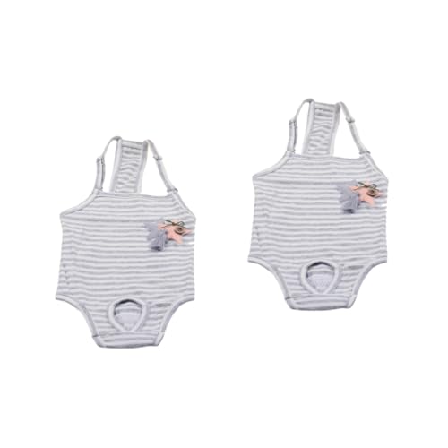 DRESSOOS 2St Hosenträger physiologische Hosen Hygienehöschen für Hunde Hund windel Abdeckung Hundeslip mit Trägern Hundeslip für weibliche Hunde Hundewindel Hosen für die hundeperiode Stoff DRESSOOS 2St Hosenträger physiologische Hosen Hygienehöschen für Hunde Hund windel Abdeckung Hundeslip mit Trägern Hundeslip für weibliche Hunde Hundewindel Hosen für die hundeperiode Stoff von DRESSOOS