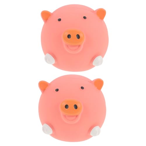 DRESSOOS 2er-Pack Quietsch-kauspielzeug Für Hunde Aus Latex Quietsch-hundespielzeug Für Welpen Interaktives Spielzeug Für Hunde Haustierspielzeug in Cartoon-tierform DRESSOOS 2er-Pack Quietsch-kauspielzeug Für Hunde Aus Latex Quietsch-hundespielzeug Für Welpen Interaktives Spielzeug Für Hunde Haustierspielzeug in Cartoon-tierform von DRESSOOS